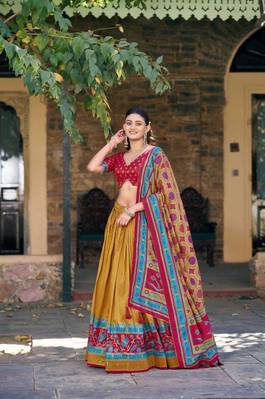 YNF Wholesale Tussar Silk Traditional Lehenga KESH134 1255 | Surat Manufacturer