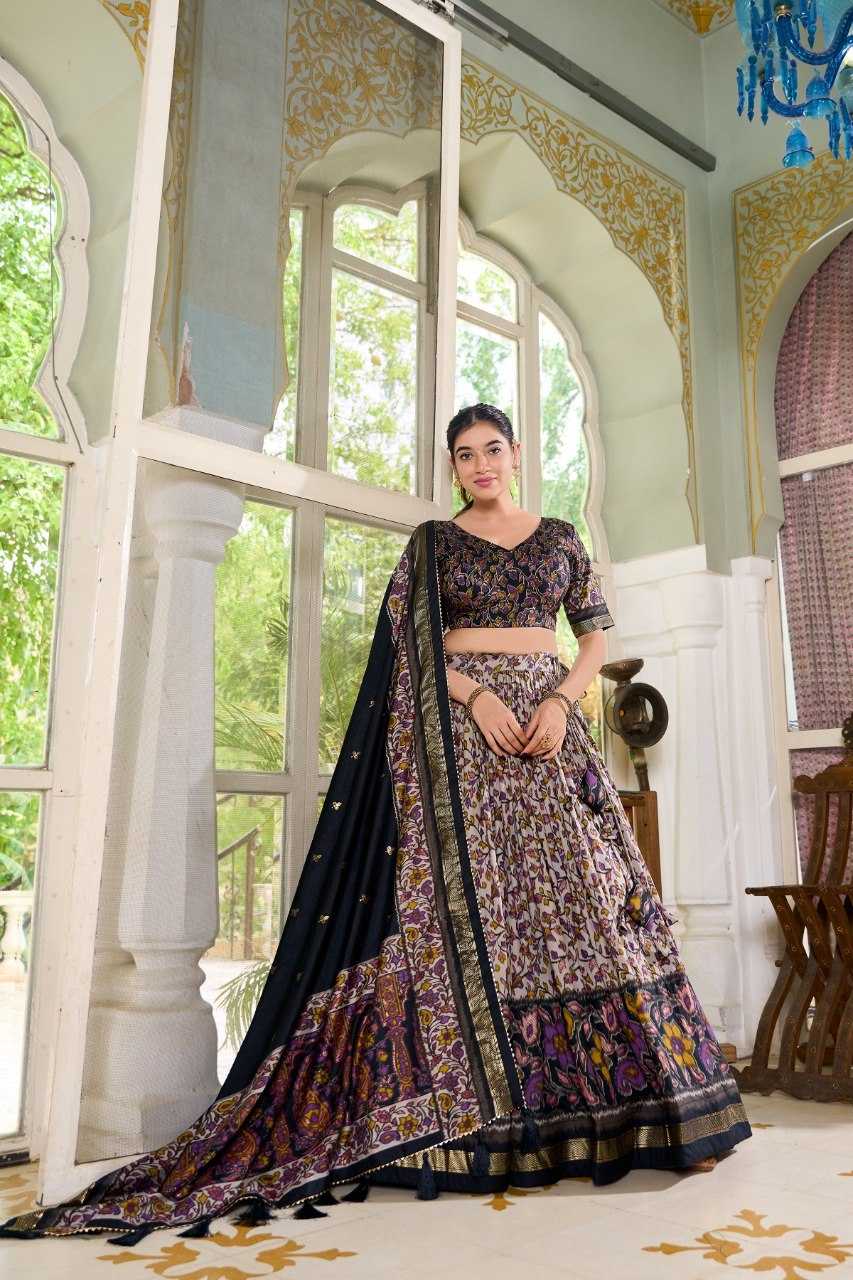 YNF Wholesale Tussar Silk Fancy Lehenga KESH173 1217 | Surat Manufacturer