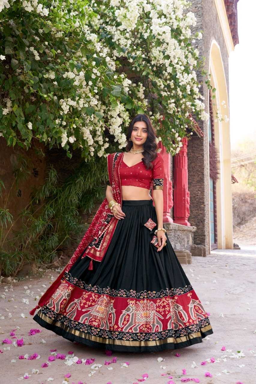 YNF Wholesale Tussar Silk Silk Lehenga KESH173 CHAMELI | Surat Manufacturer