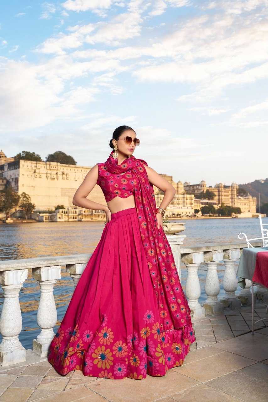 YNF Wholesale Tussar Silk Fancy Lehenga KESH173 KASTURI | Surat Manufacturer