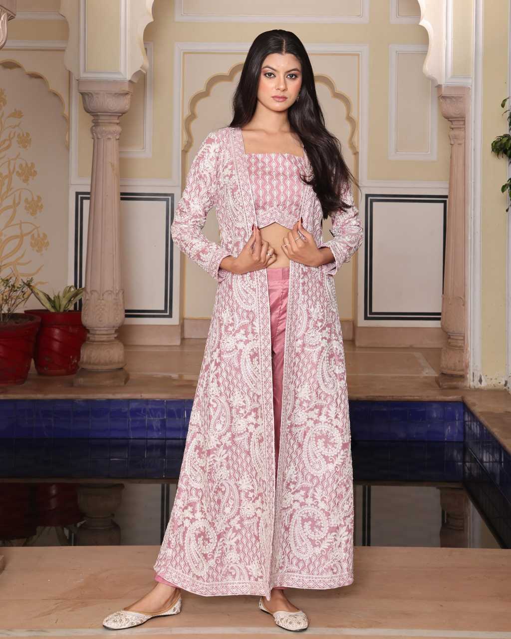 YNF Wholesale Vichitra Silk Designer dresses KESH643 201010 | Surat Manufacturer