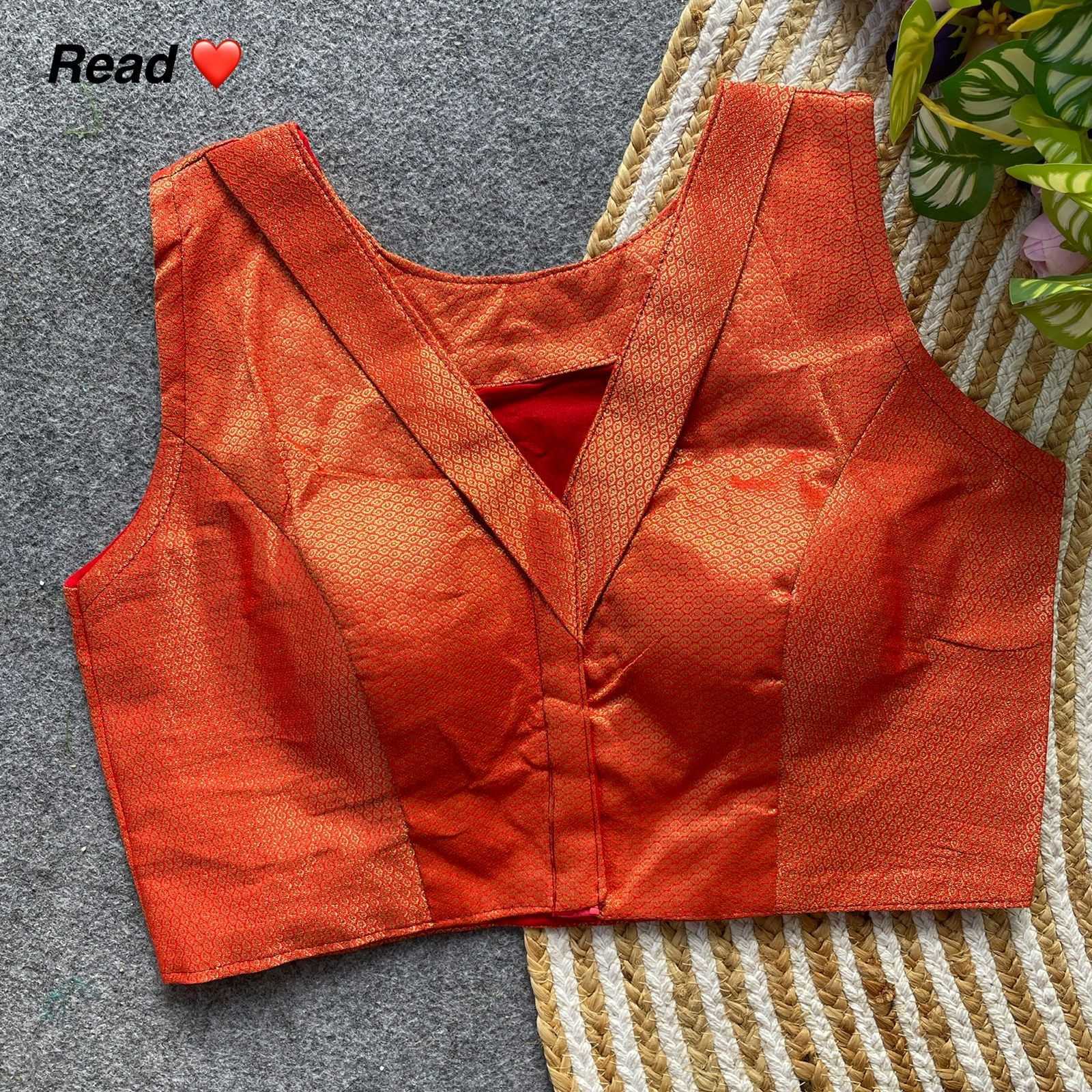 YNF Wholesale Jacquard V-Neck Blouses | Surat Manufacturer