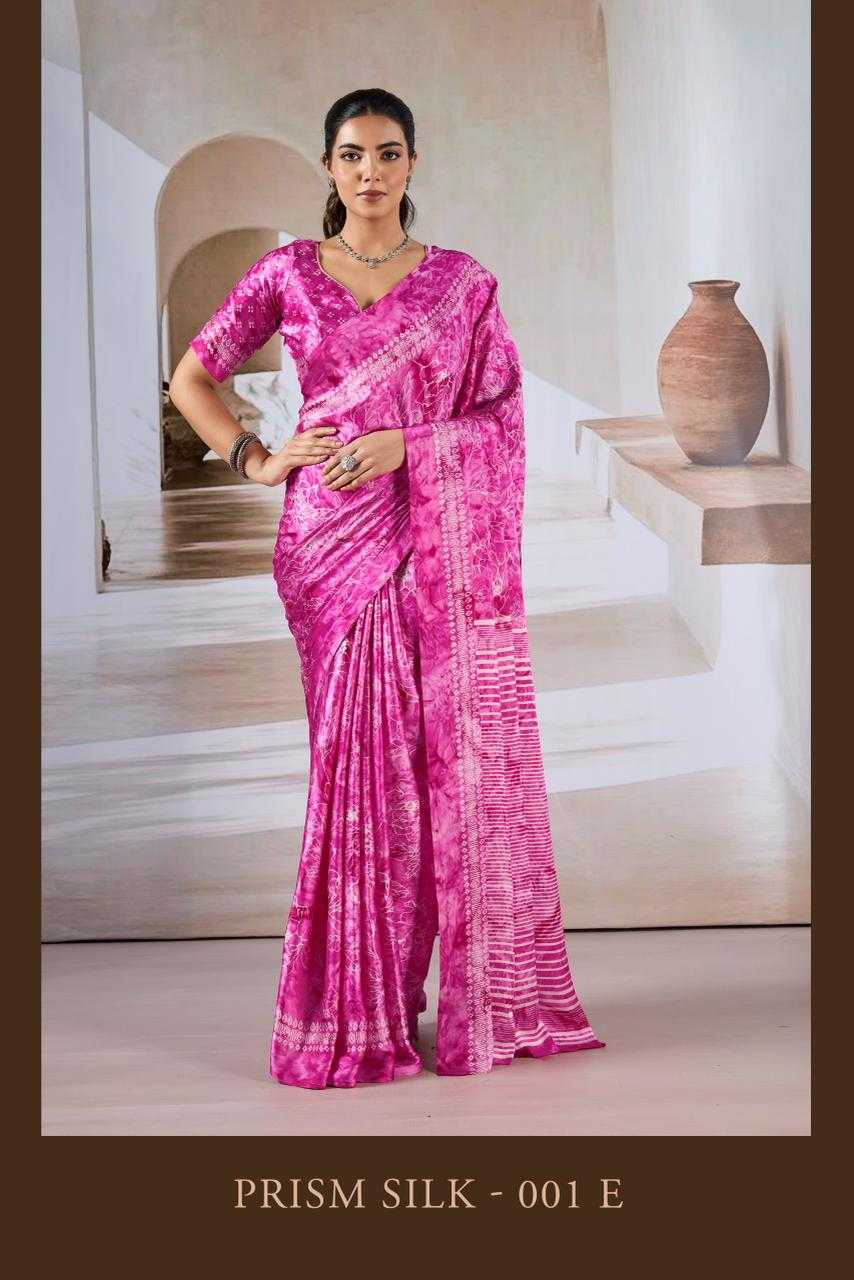 YNF Wholesale Satin Fancy Sarees  | Surat Manufacturer