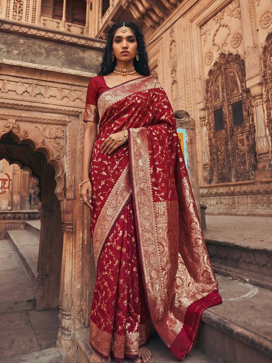 YNF Wholesale Art Silk Banarasi Silk Sarees  | Surat Manufacturer