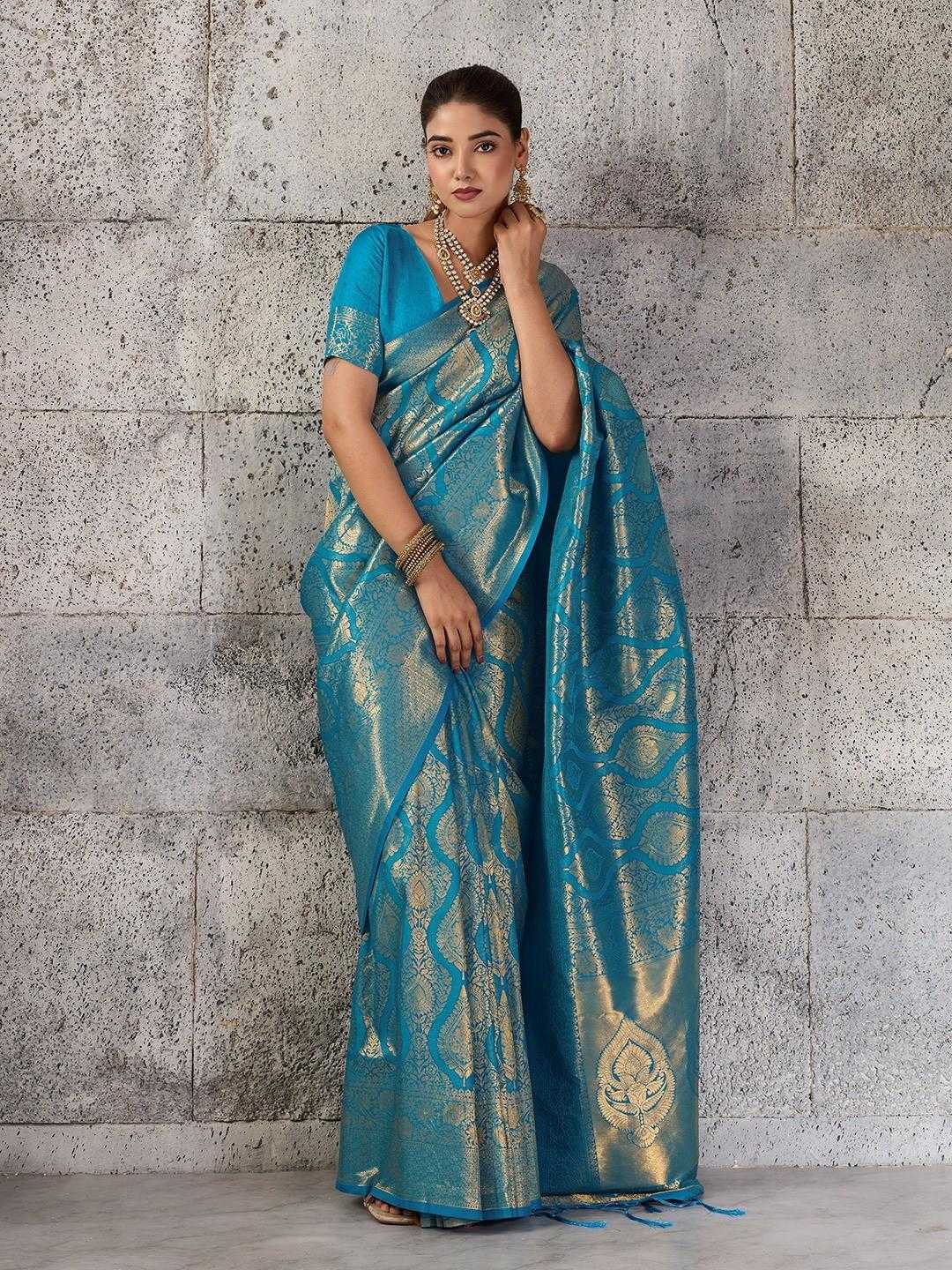 YNF Wholesale Kanjivaram Silk Kanjeevaram Sarees  | Surat Manufacturer