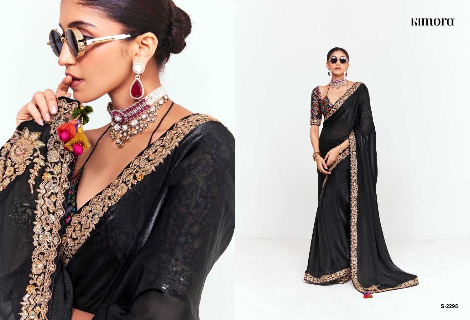 YNF Wholesale Fancy Fancy Sarees  | Surat Manufacturer