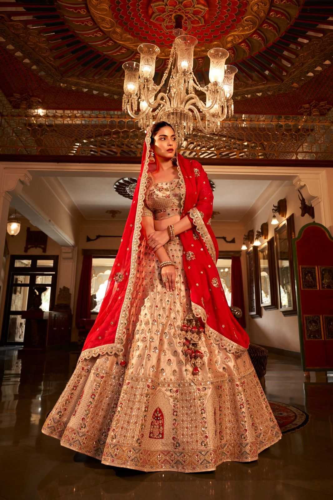 YNF Wholesale Satin Silk Fancy Lehenga  | Surat Manufacturer