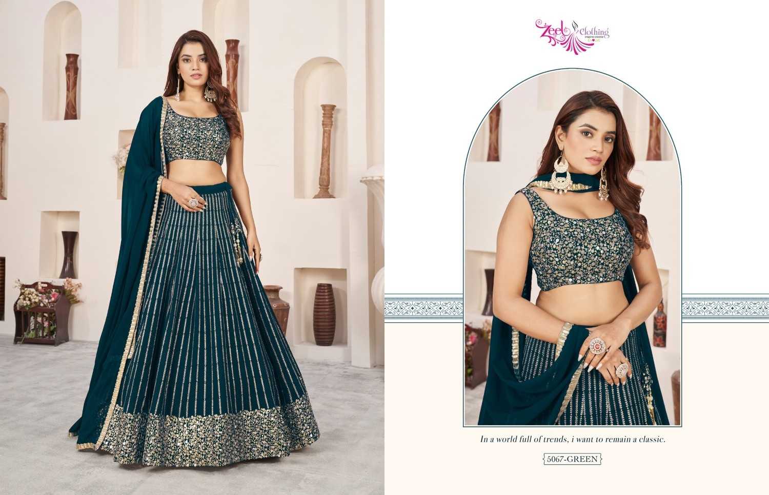 YNF Wholesale Georgette Fancy Lehenga  | Surat Manufacturer