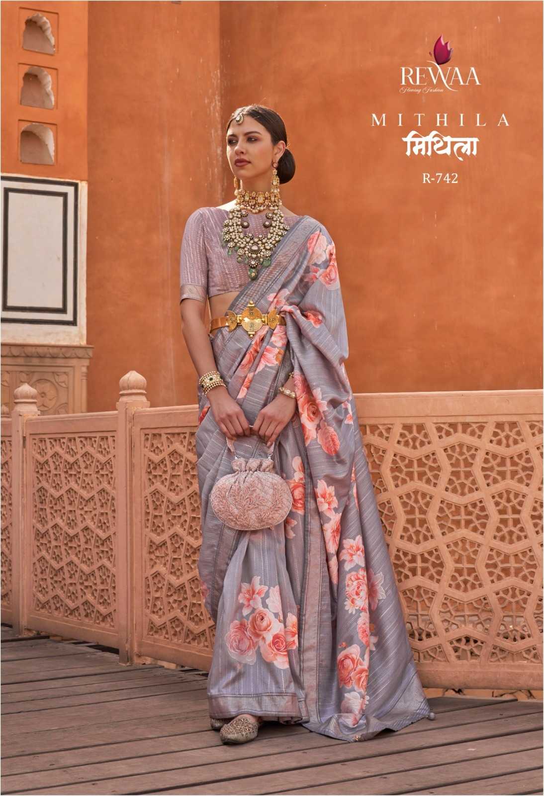 YNF Wholesale Silk Fancy Sarees  | Surat Manufacturer