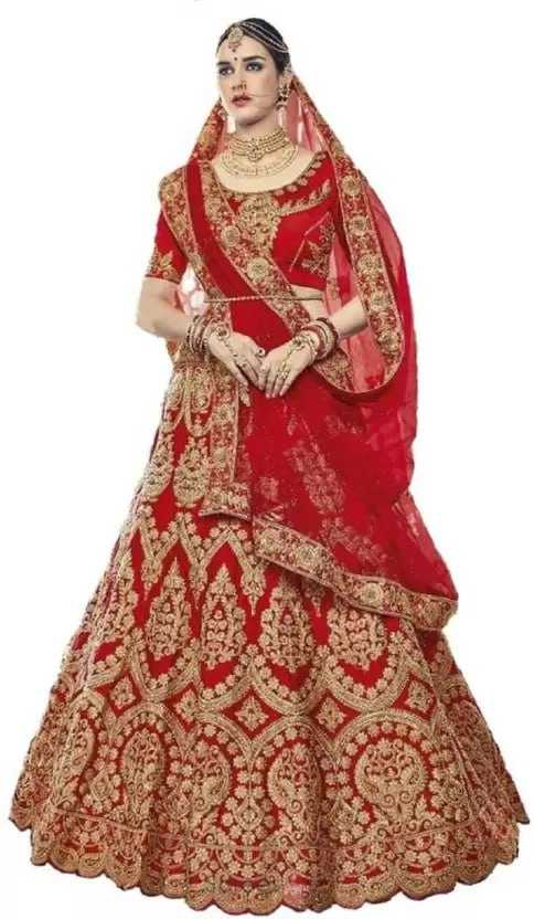 YNF Wholesale Net Embroidered Lehenga  | Surat Manufacturer