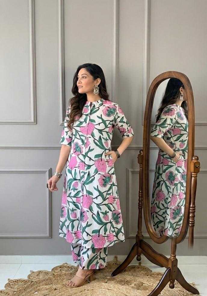 YNF Wholesale Cotton Designer Kurtis  | Surat Manufacturer