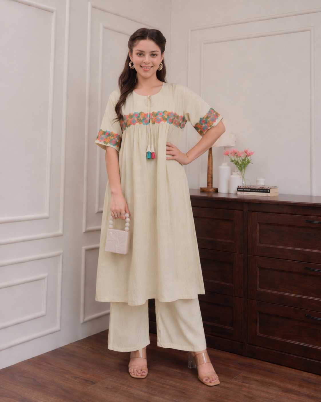 YNF Wholesale Cotton Cotton Kurtis  | Surat Manufacturer