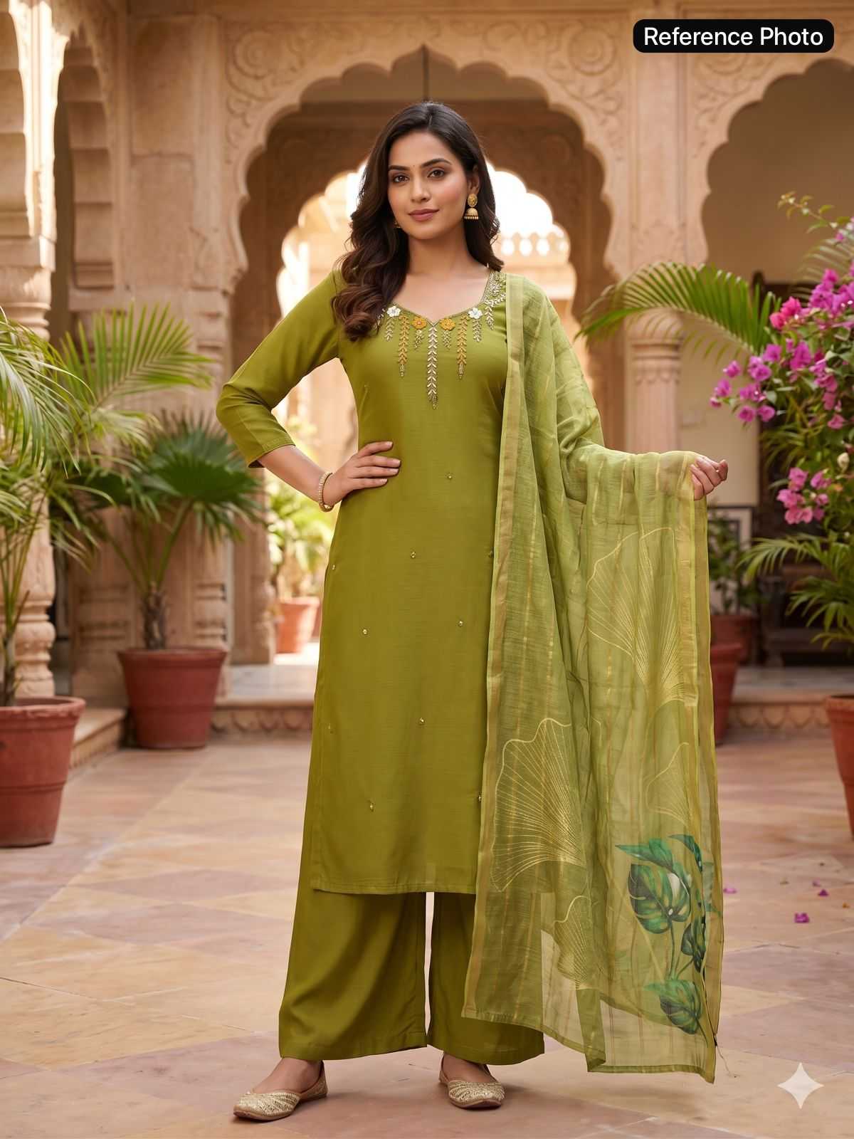 YNF Wholesale Chanderi Soft Designer Kurtis  | Surat Manufacturer