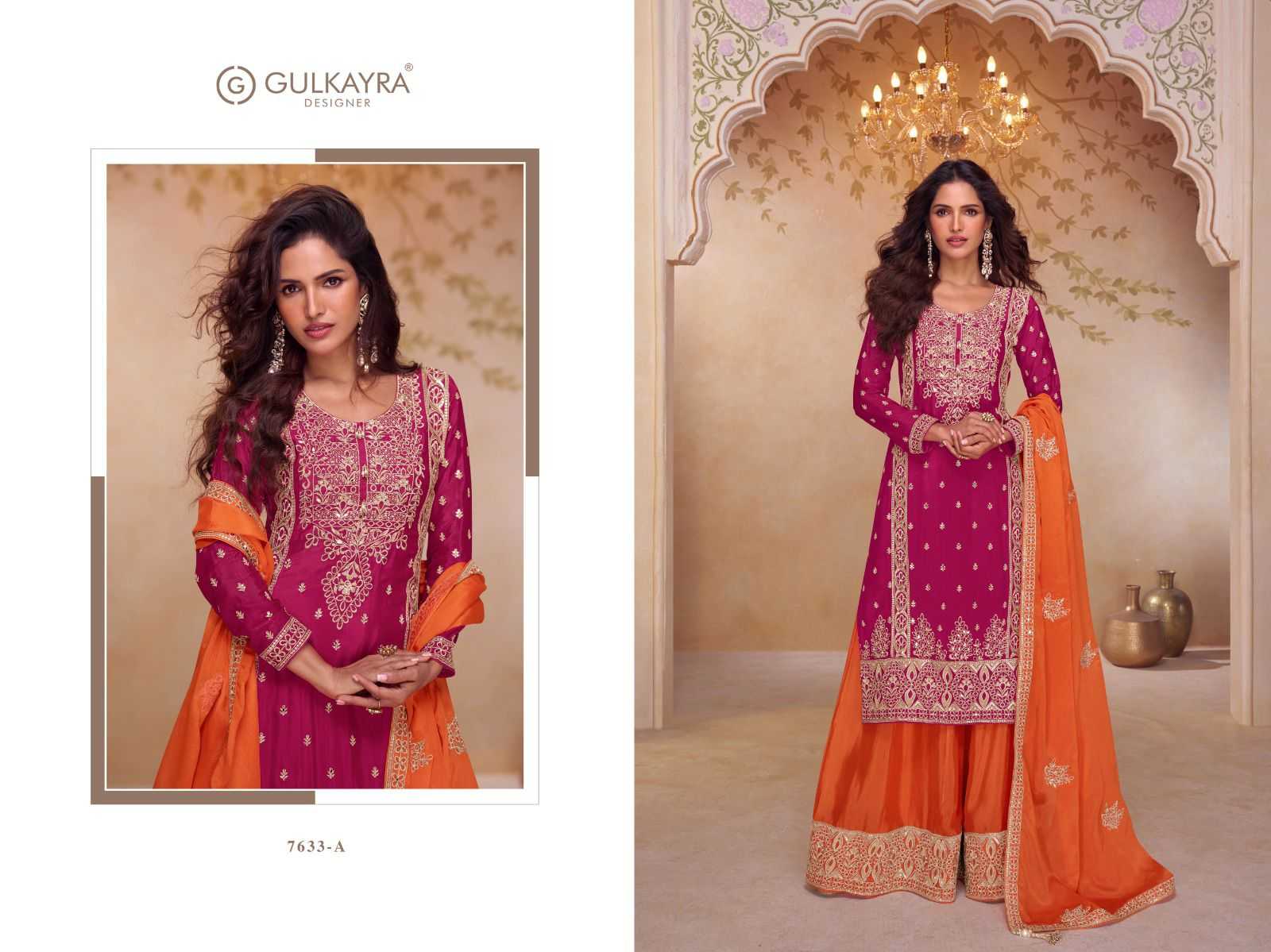 YNF Wholesale Chinon Embroidery Suits  | Surat Manufacturer