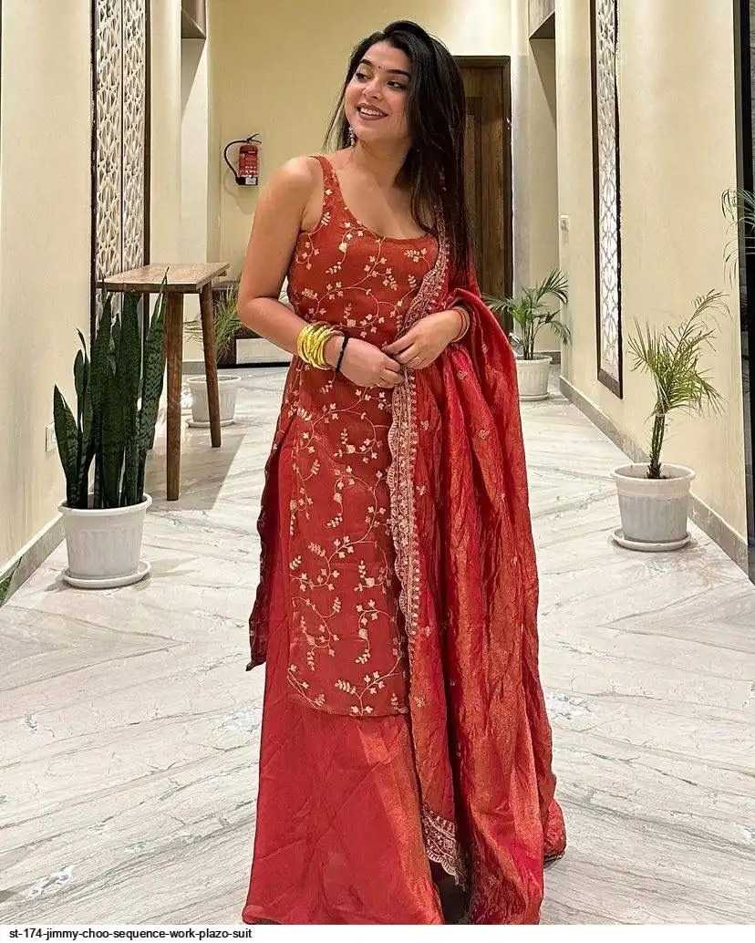 YNF Wholesale Chinon Embroidery Suits  | Surat Manufacturer