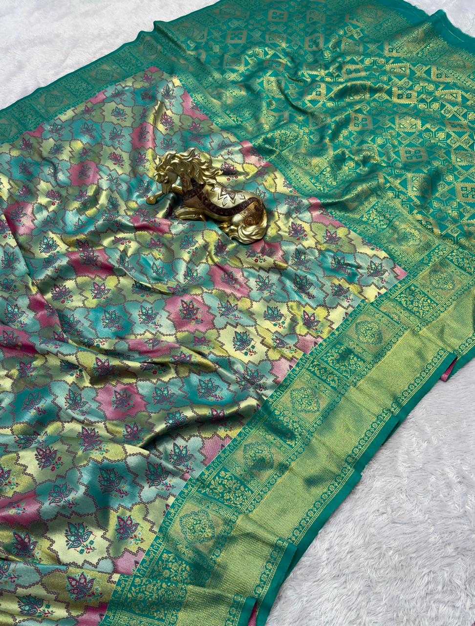 YNF Wholesale Silk Kanjivaram Silk Sarees  | Surat Manufacturer
