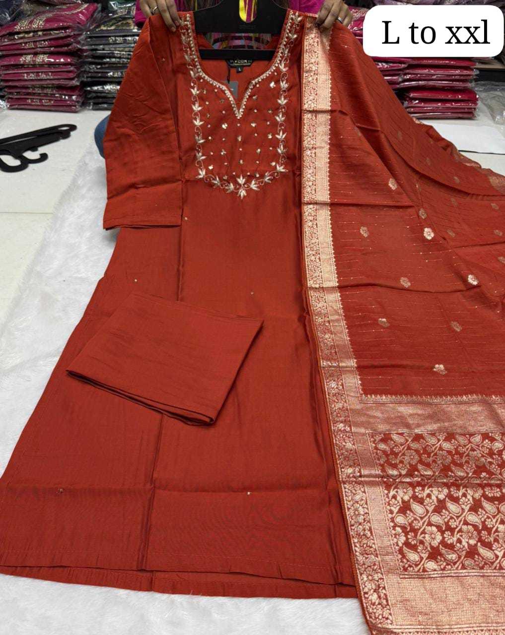 YNF Wholesale Maslin Festive Kurtis KESH147 Abdul | Surat Manufacturer