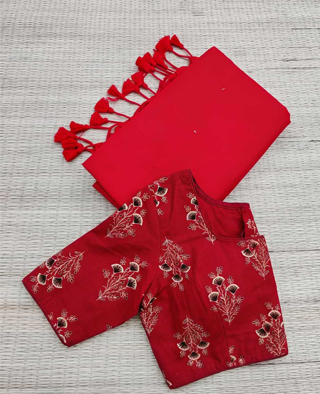 YNF Wholesale Cotton Designer Sarees  | Surat Manufacturer