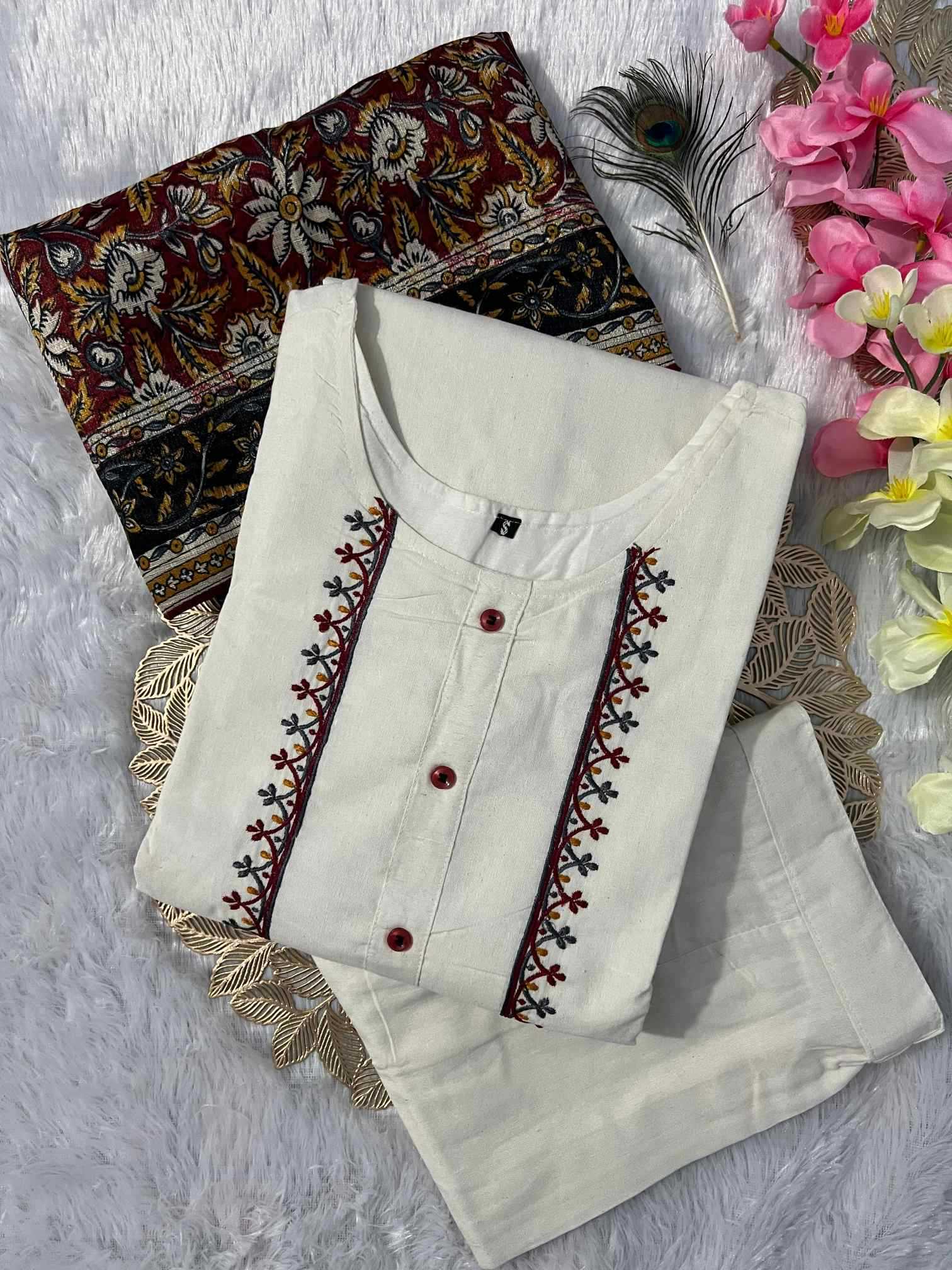 YNF Wholesale Cotton Cotton Kurtis  | Surat Manufacturer