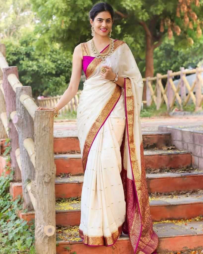 YNF Wholesale Lichi Silk South Indian Sarees  | Surat Manufacturer