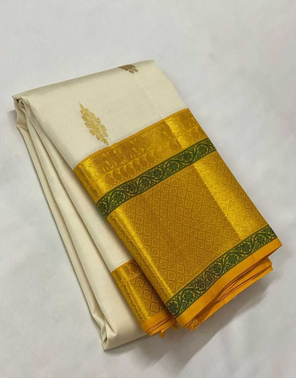 YNF Wholesale Lichi Silk South Indian Sarees  | Surat Manufacturer