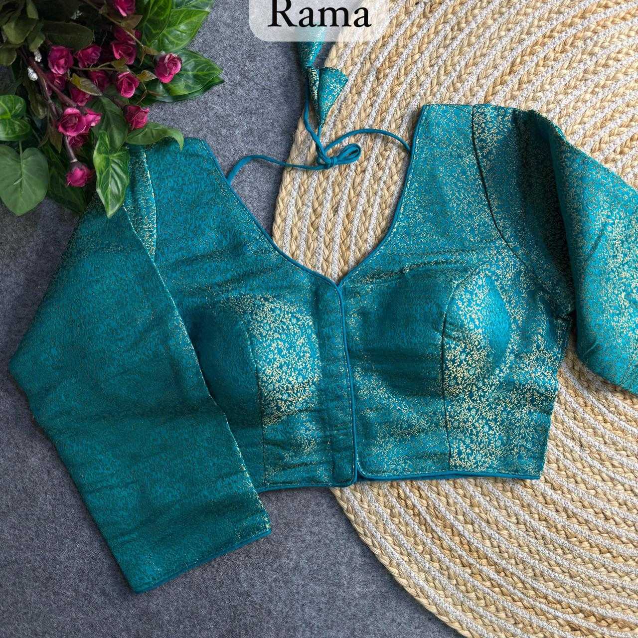 YNF Wholesale Milan Silk V-Neck Blouses  | Surat Manufacturer
