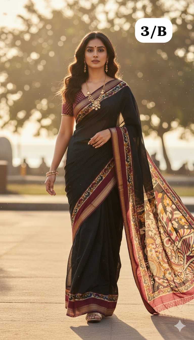 YNF Wholesale Premium Silk Zari Border Sarees  | Surat Manufacturer