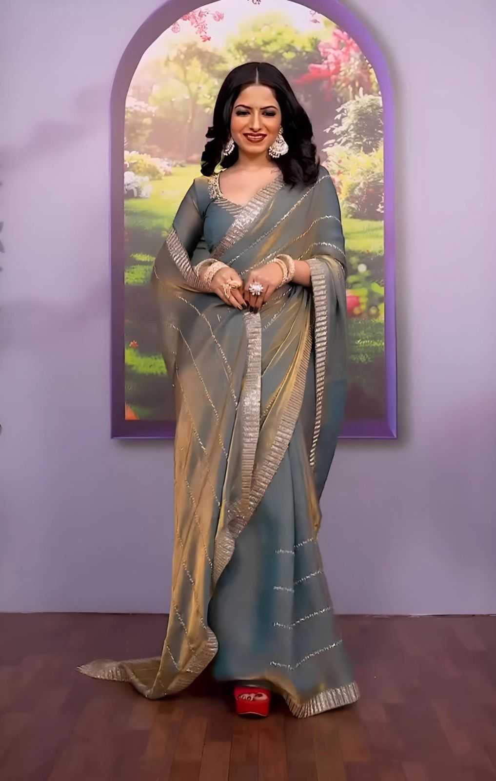 YNF Wholesale Satin Silk Traditional Silk Sarees  | Surat Manufacturer