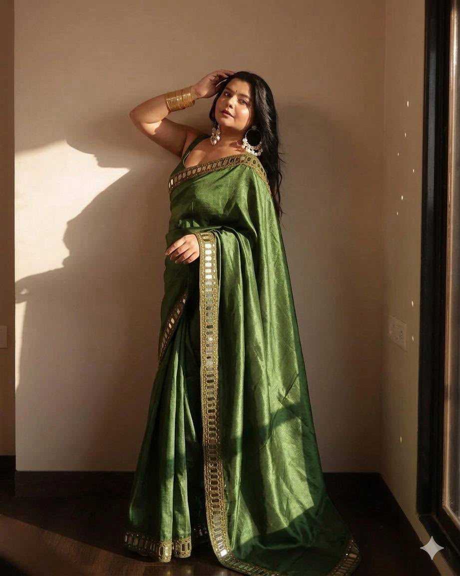 YNF Wholesale Silk Party Wear Silk Sarees  | Surat Manufacturer