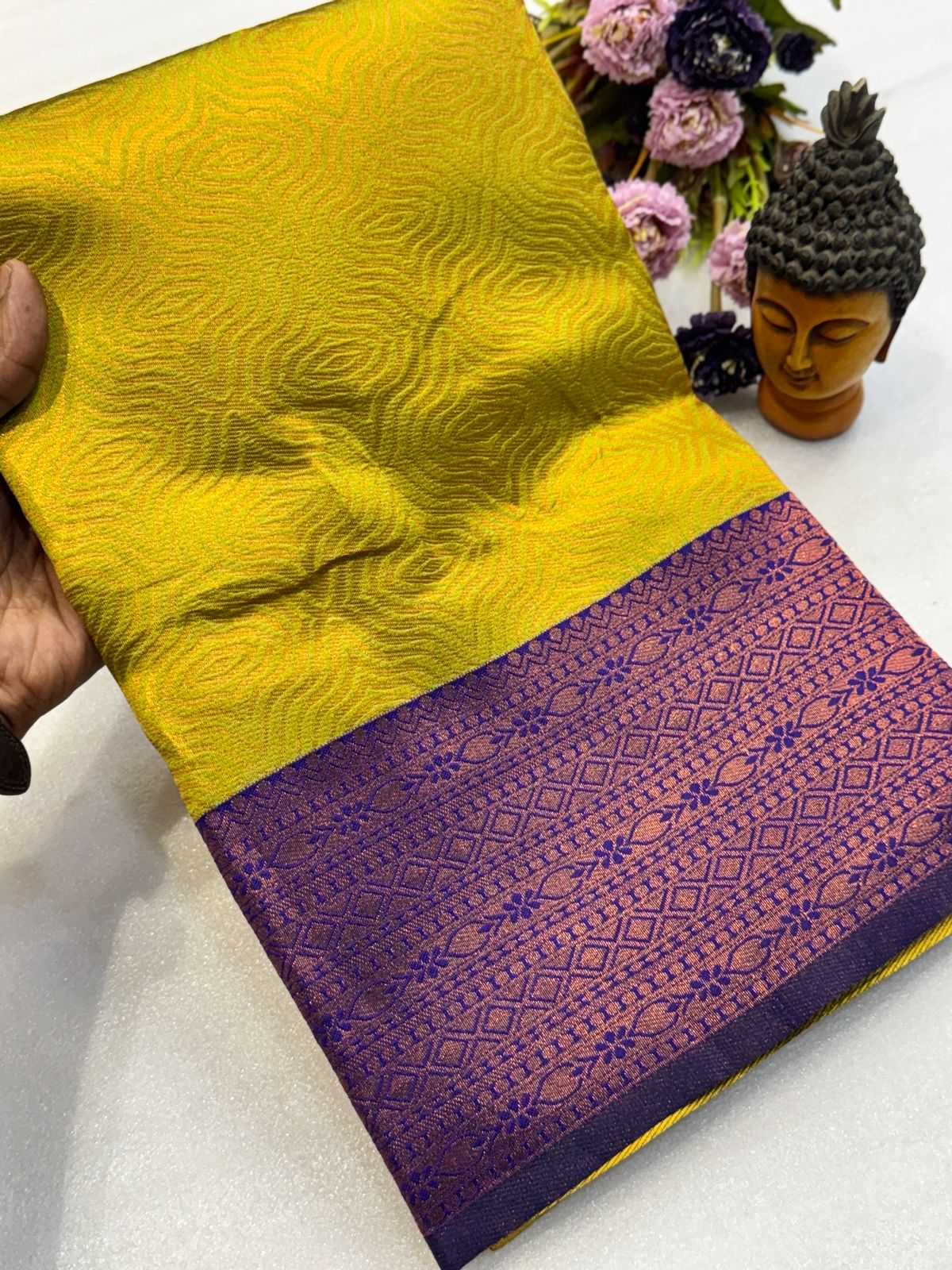 YNF Wholesale Kanjivaram Silk Kanjeevaram Sarees  | Surat Manufacturer