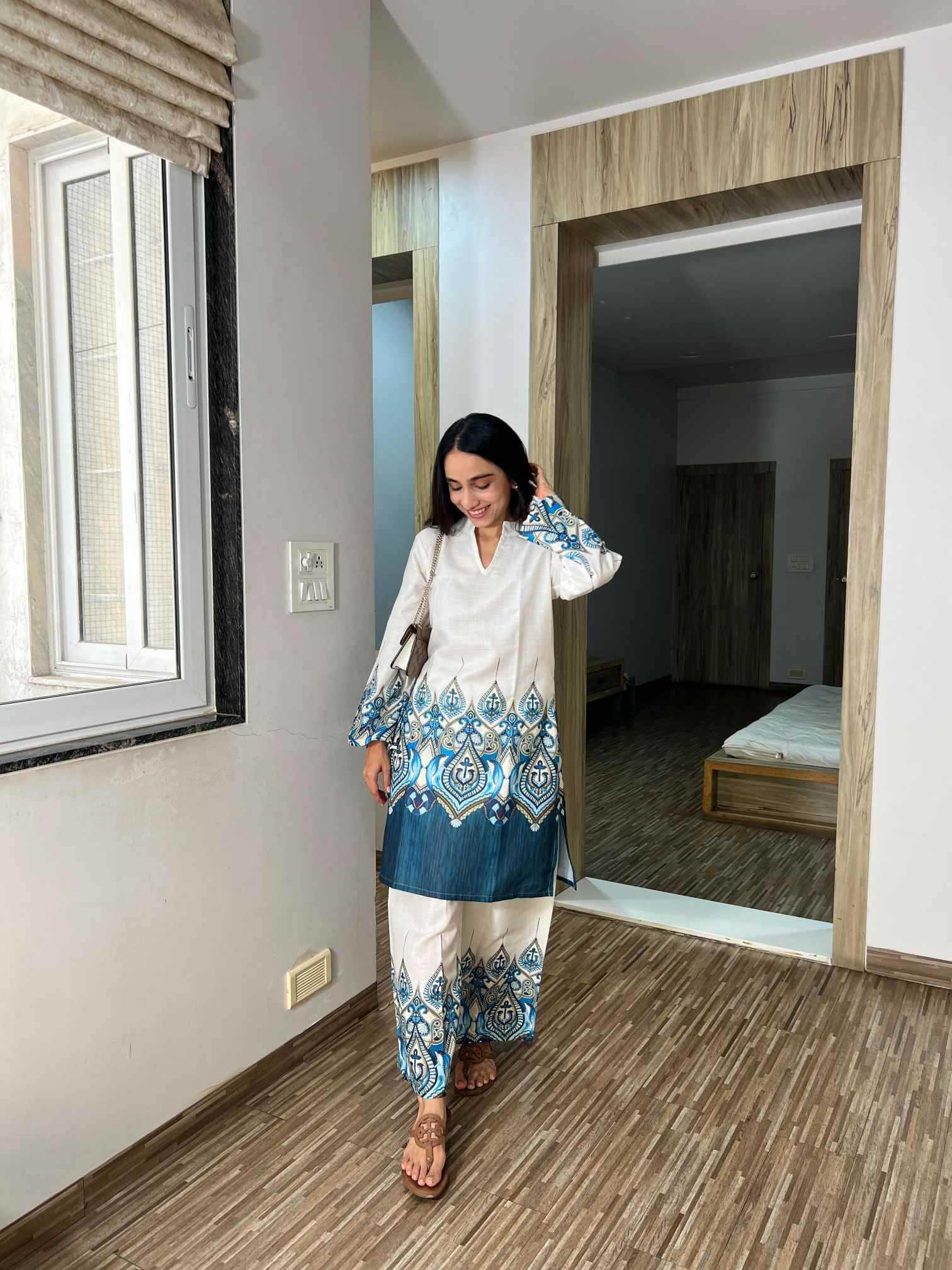 YNF Wholesale Linen Party Wear Kurtis  | Surat Manufacturer