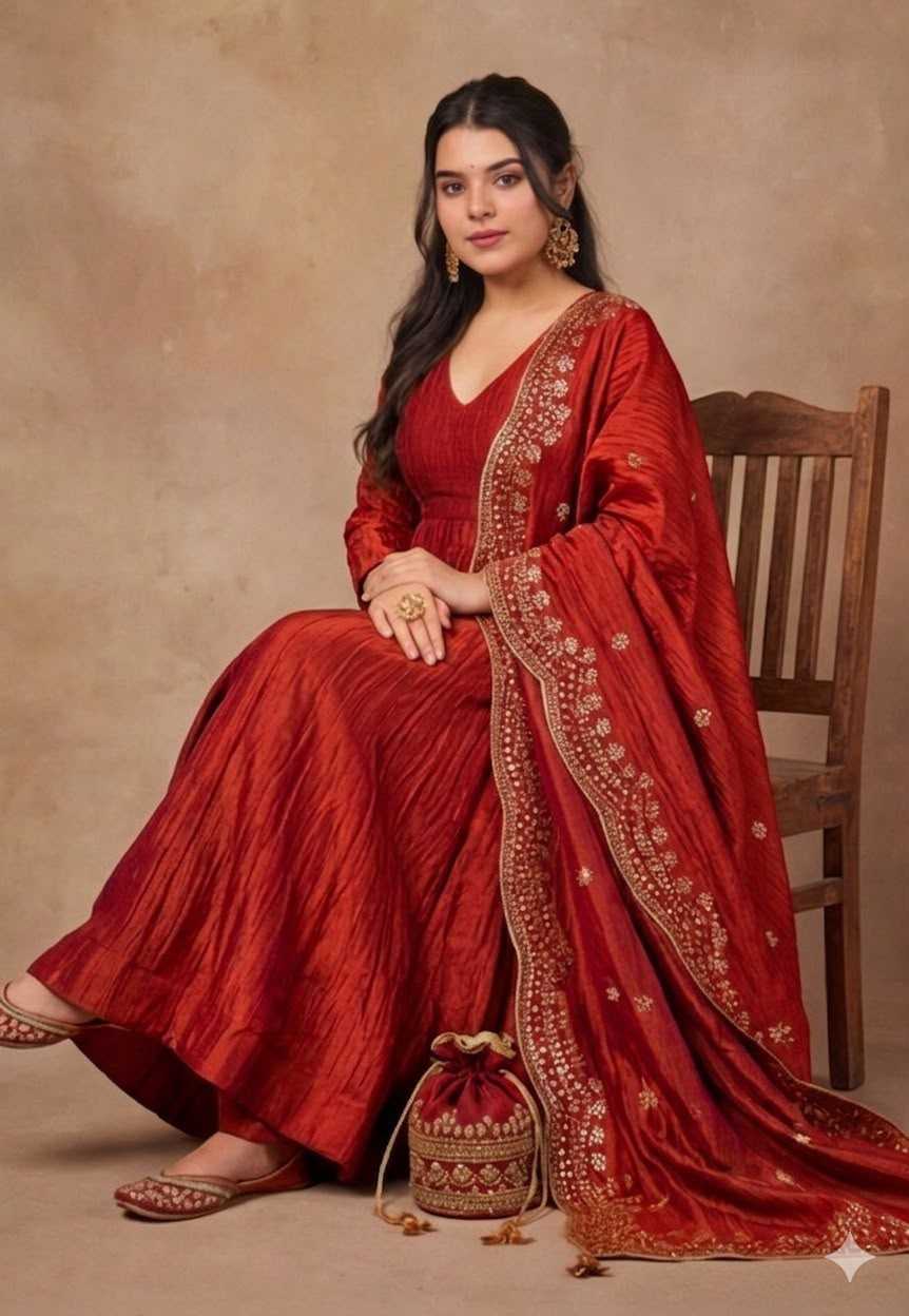 YNF Wholesale Fancy Anarkali Gown  | Surat Manufacturer