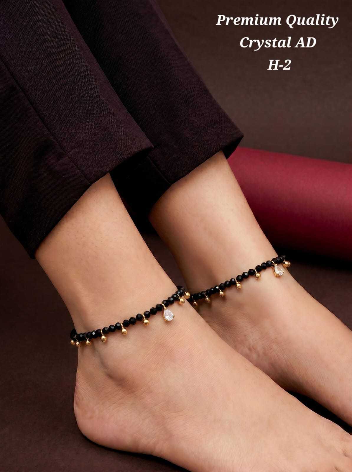 YNF Wholesale AD Diamond AD Fancy Payal  | Surat Manufacturer