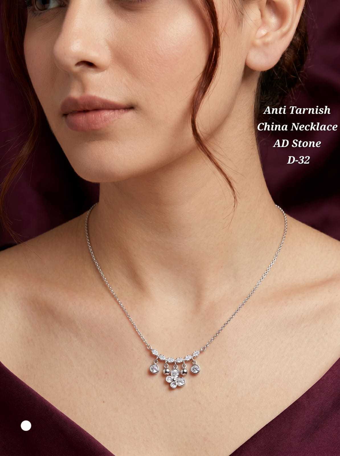 YNF Wholesale Alloy Fashion Necklace  | Surat Manufacturer