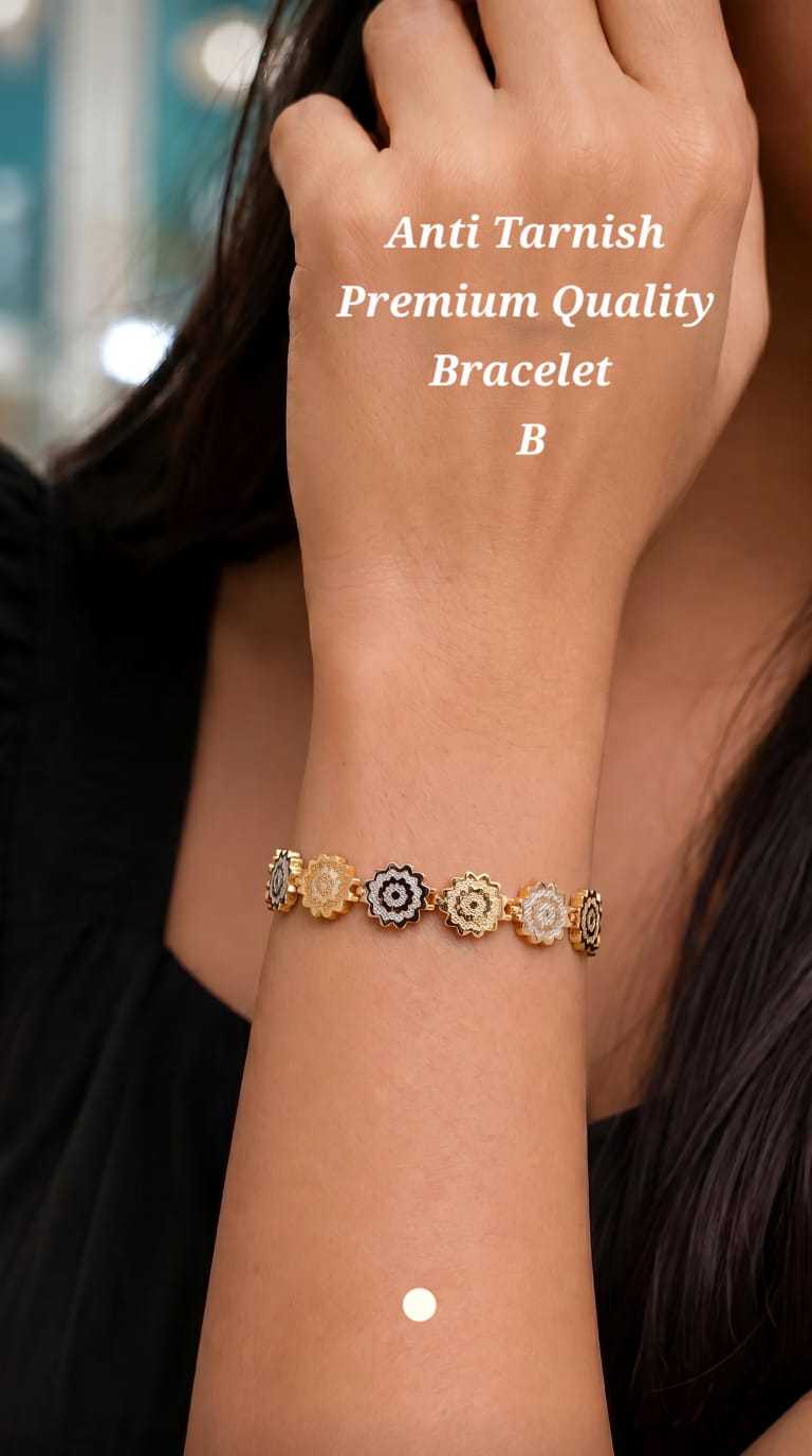 YNF Wholesale Brass Brass Gold Bracelets  | Surat Manufacturer