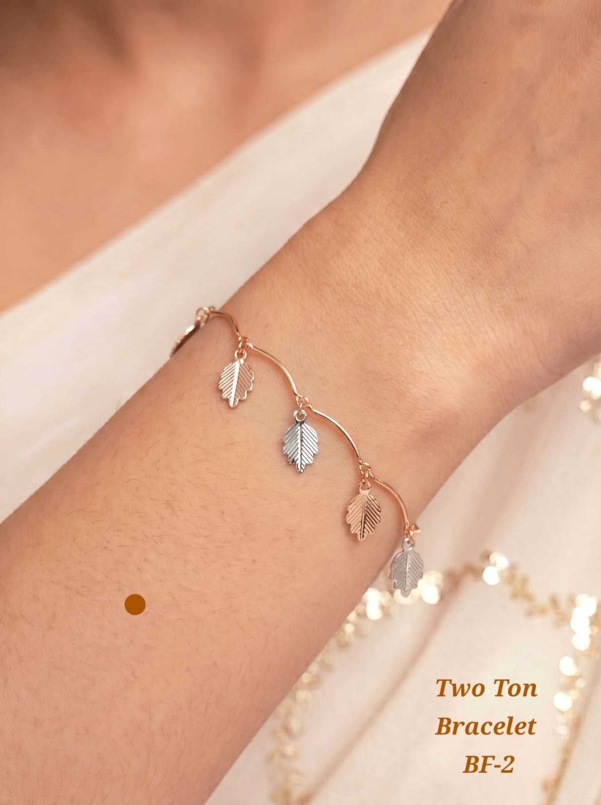 YNF Wholesale Brass Brass Gold Bracelets  | Surat Manufacturer