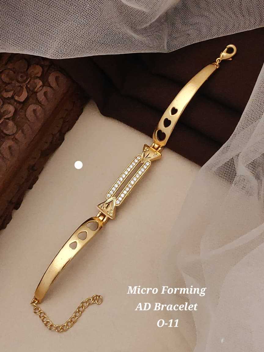 YNF Wholesale Brass Brass Gold Bracelets  | Surat Manufacturer