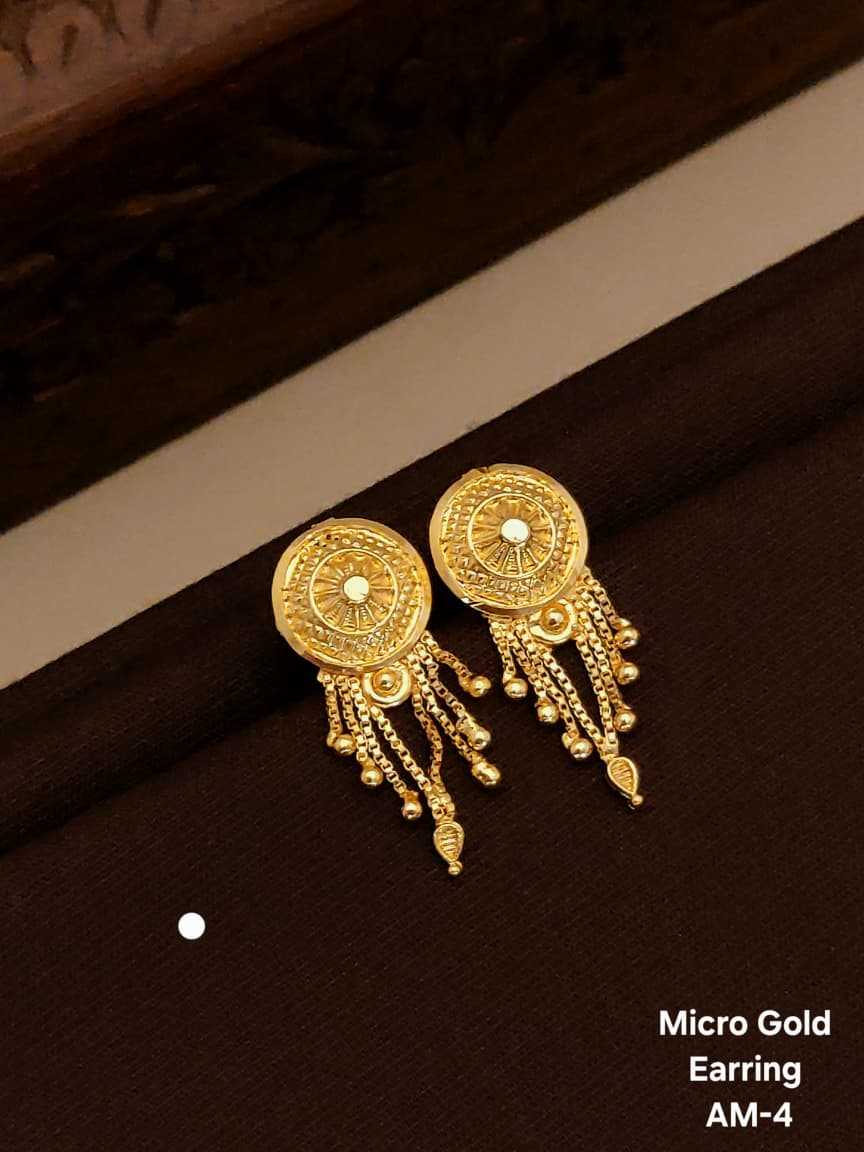 YNF Wholesale Brass Fancy Earrings  | Surat Manufacturer