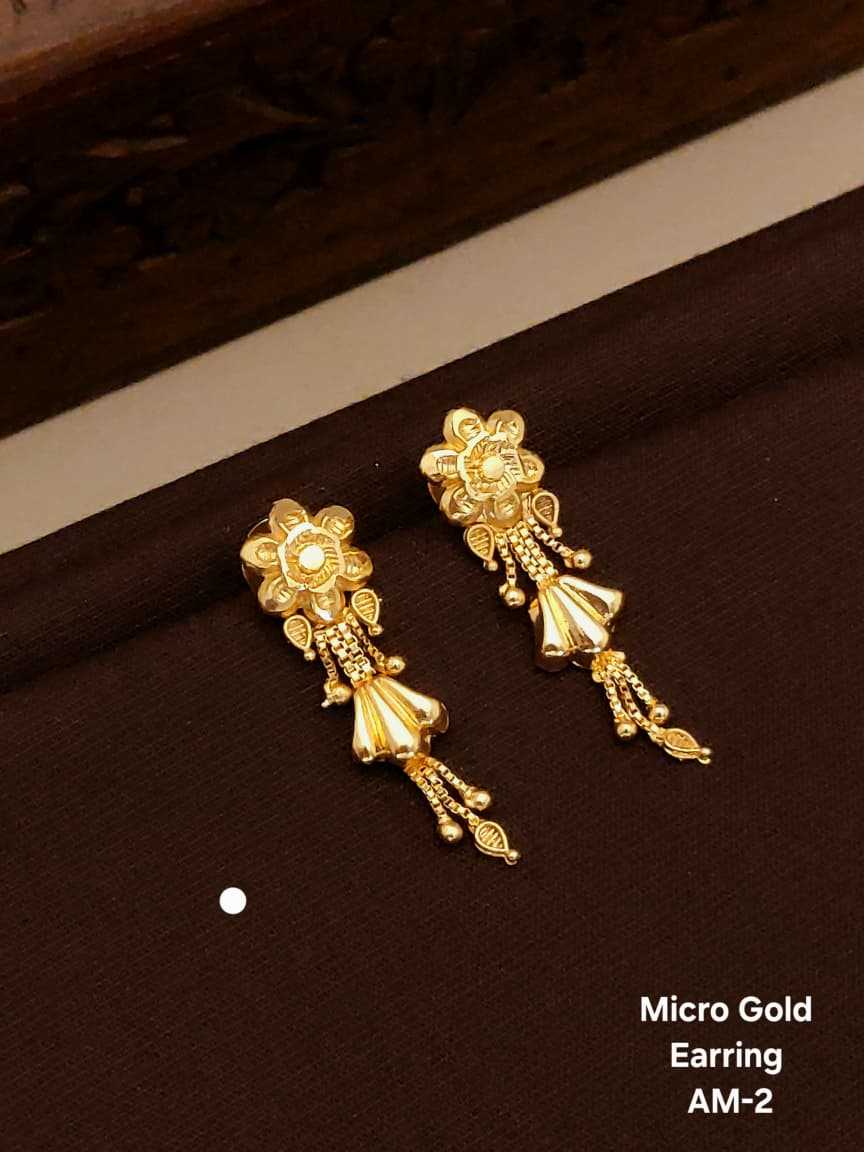 YNF Wholesale Brass Fancy Earrings  | Surat Manufacturer