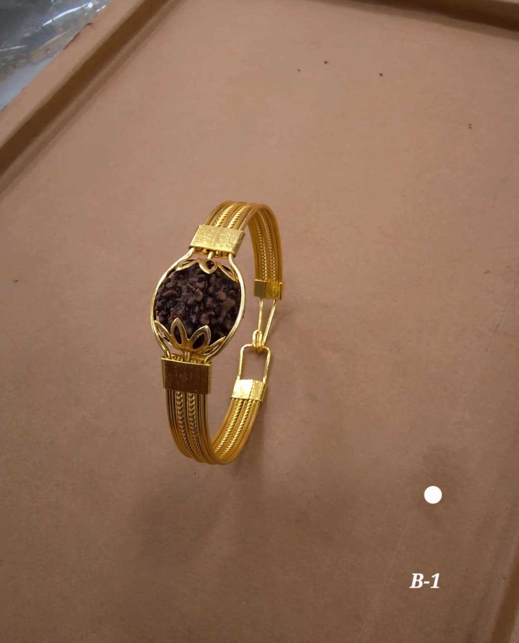 YNF Wholesale Brass Kundan Bangles  | Surat Manufacturer