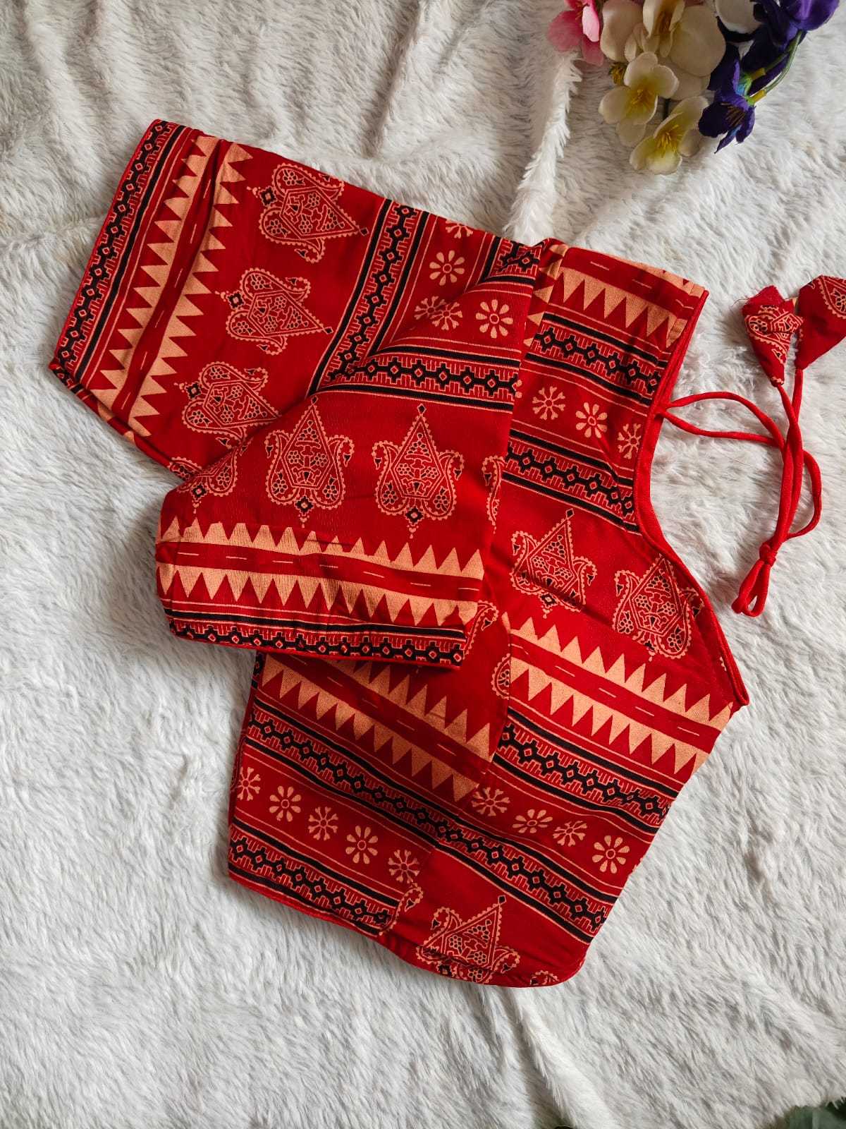 YNF Wholesale Cotton Blouse  | Surat Manufacturer