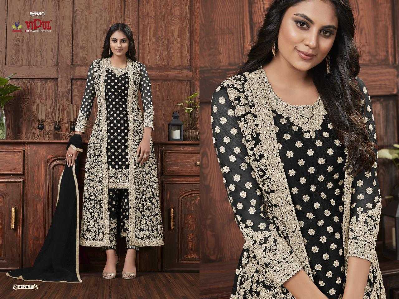 YNF Wholesale Net Embroidery Suits  | Surat Manufacturer