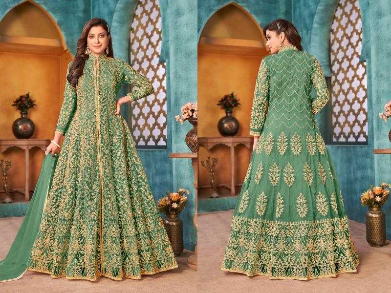 YNF Wholesale Net Net Gowns  | Surat Manufacturer