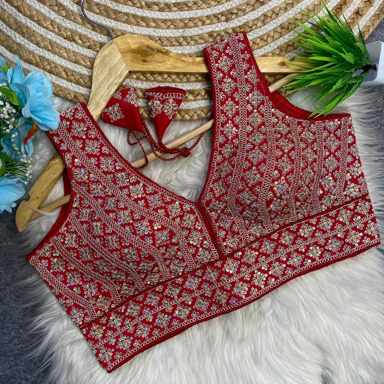YNF Wholesale Silk Blouse  | Surat Manufacturer