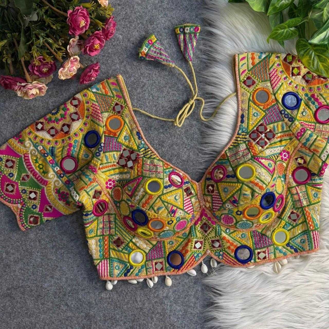 YNF Wholesale Silk Blouse  | Surat Manufacturer