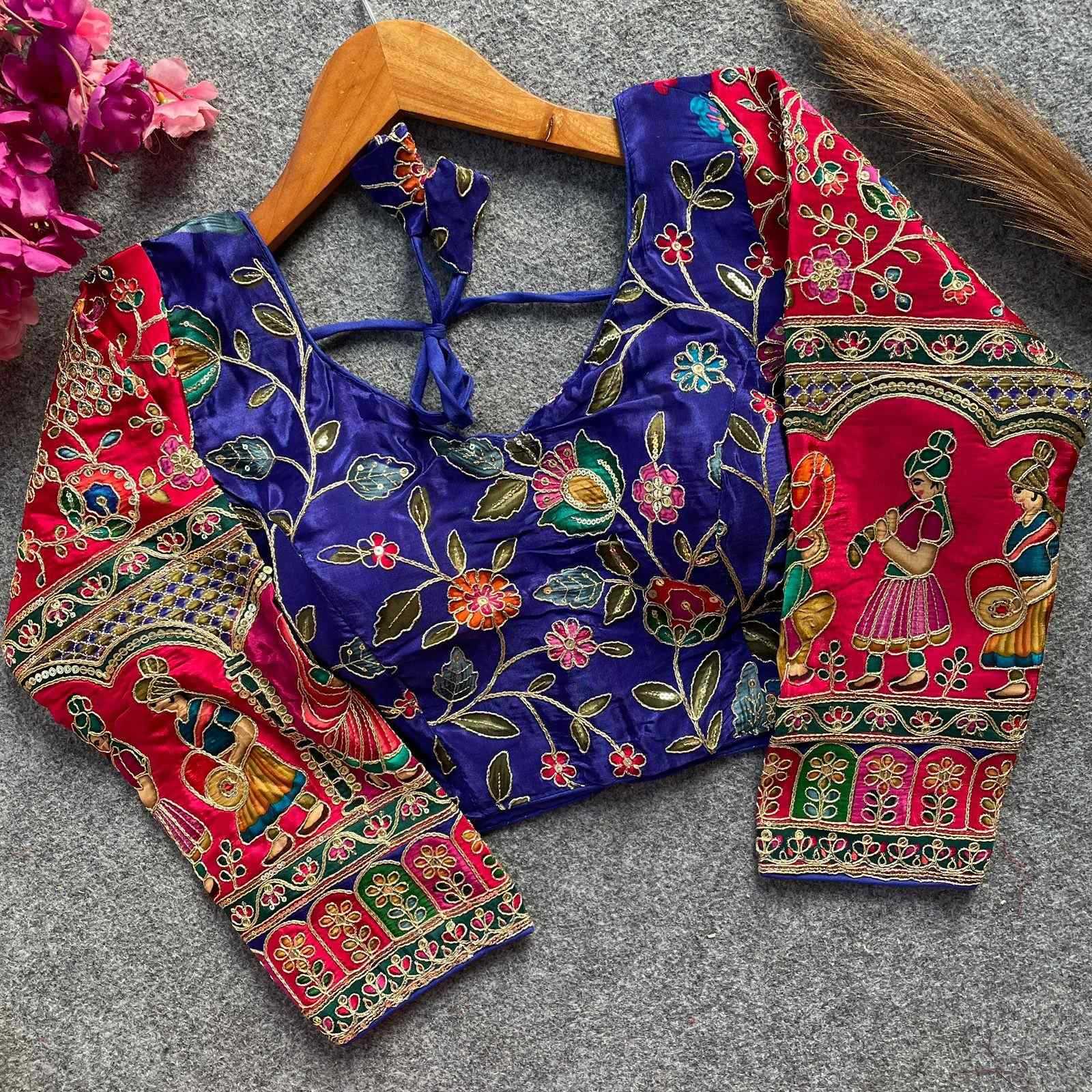 YNF Wholesale Pure Crepe Blouse  | Surat Manufacturer