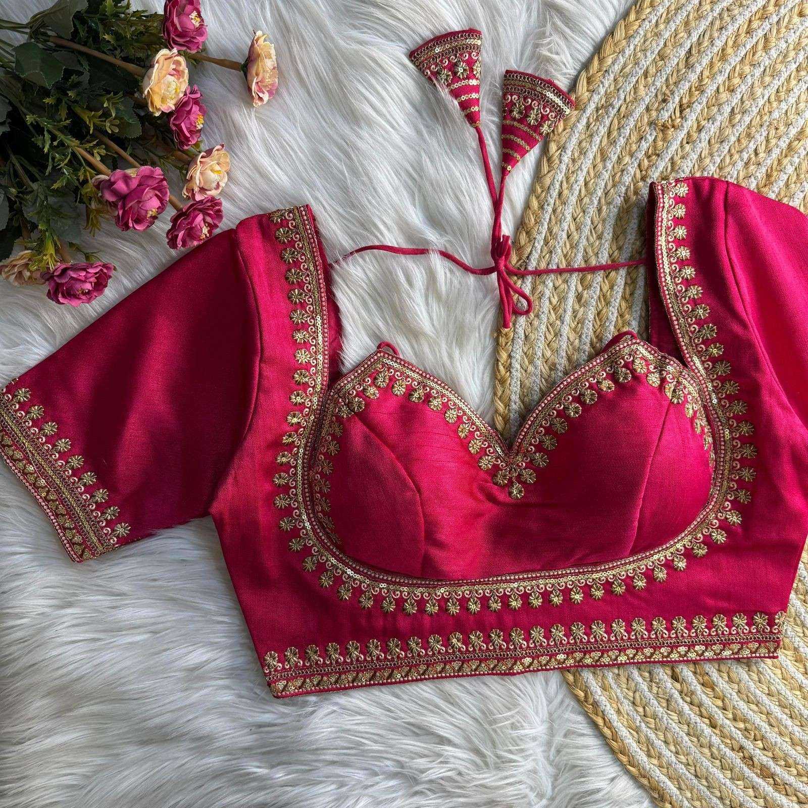 YNF Wholesale Cambric Blouse  | Surat Manufacturer