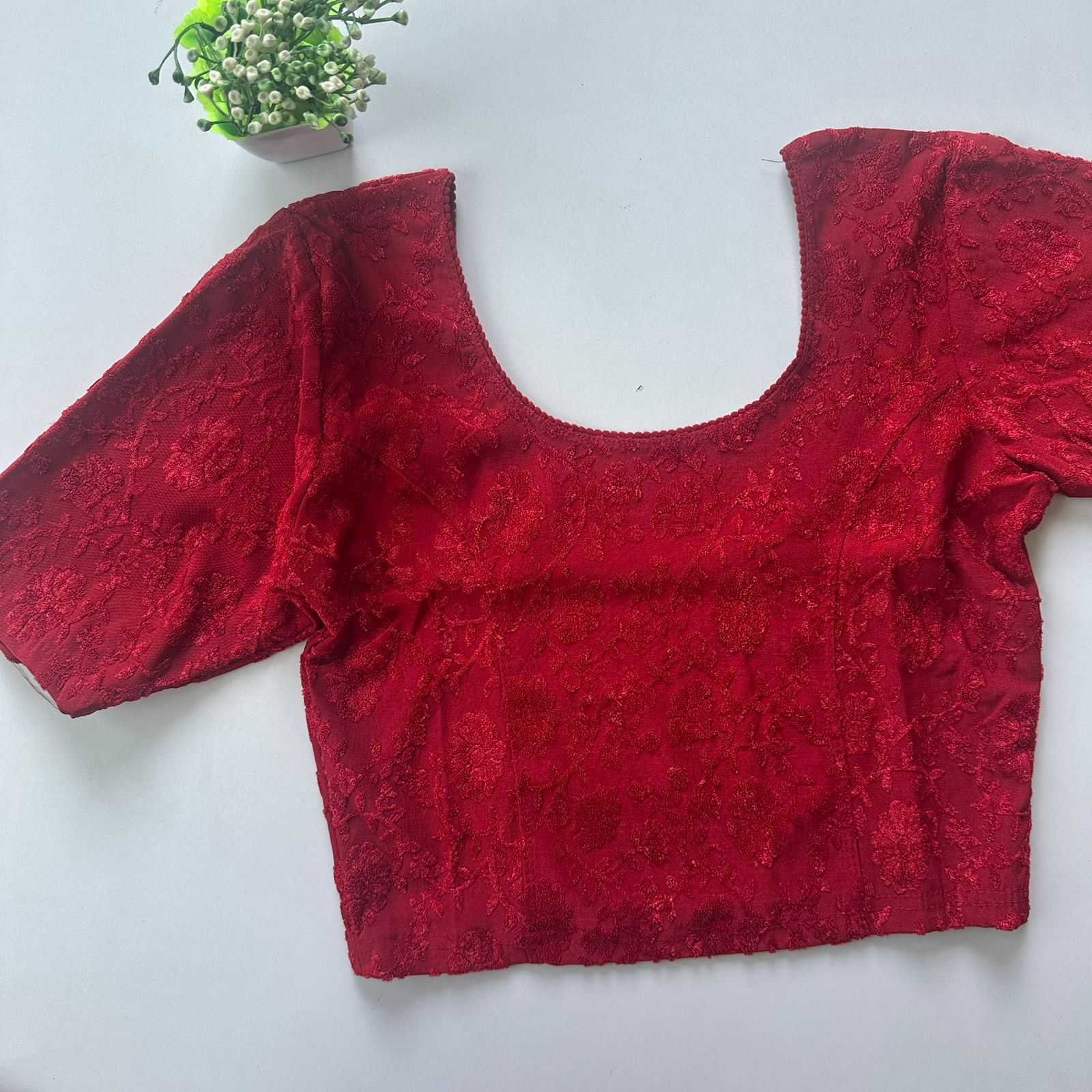 YNF Wholesale Polyester Blouse  | Surat Manufacturer