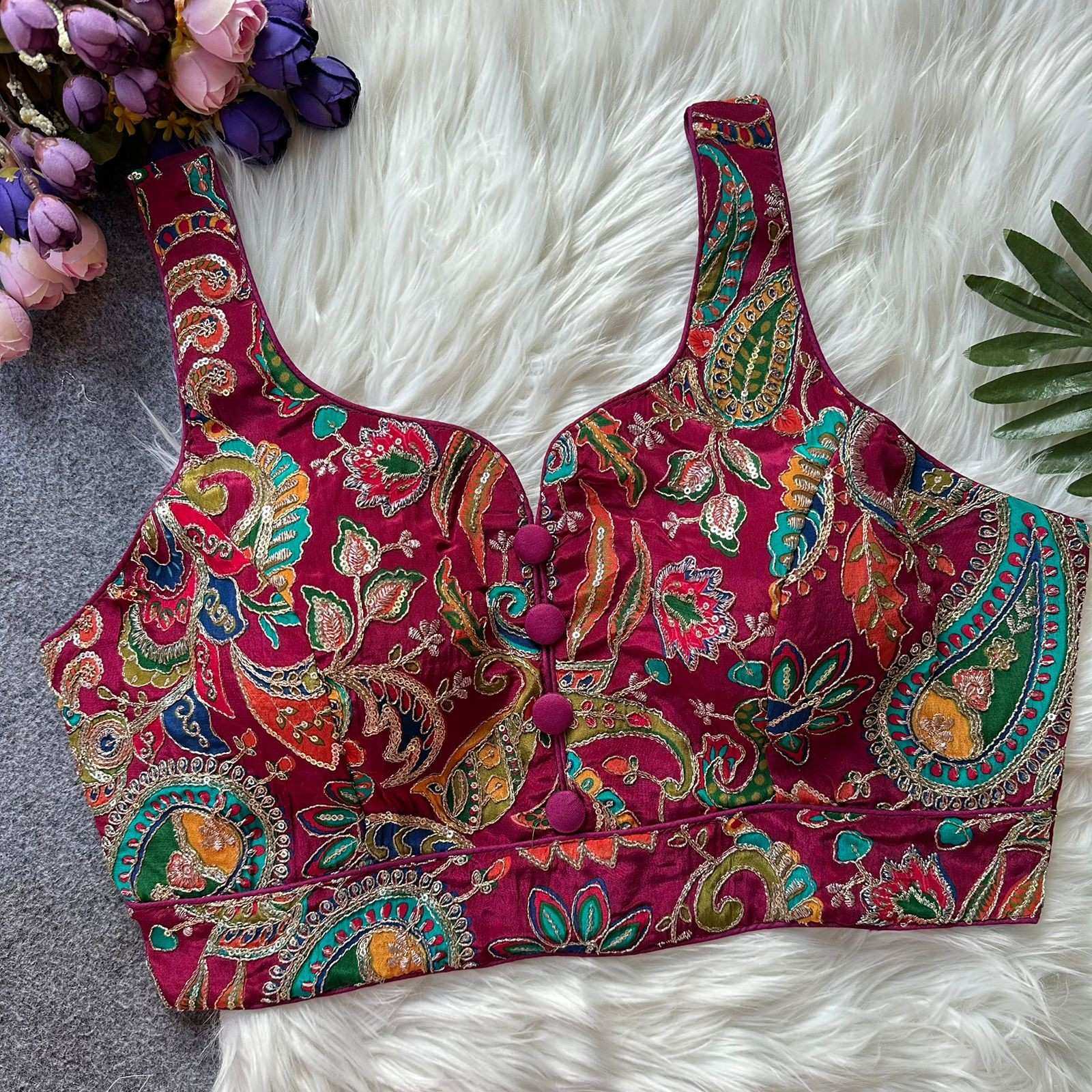 YNF Wholesale Crepe Blouse  | Surat Manufacturer