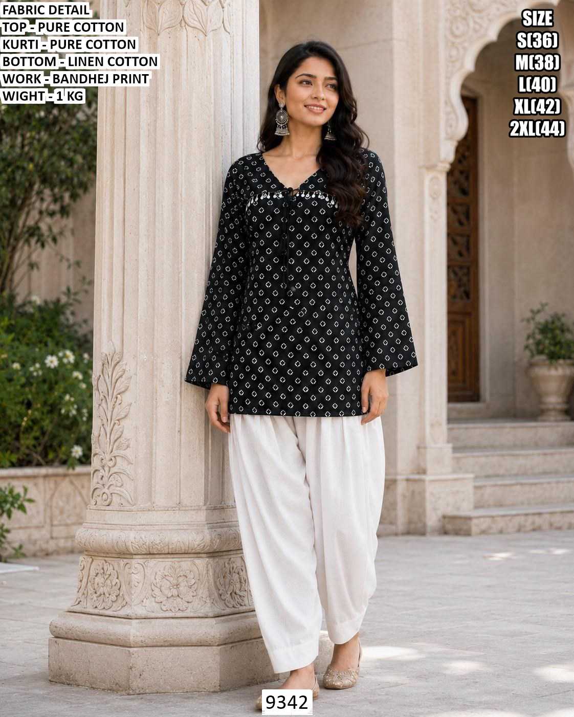 YNF Wholesale Cotton Party Wear Kurtis  | Surat Manufacturer